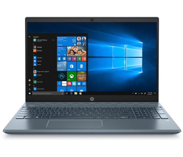 HP Pavilion 15 i5-1035G1/8GB/256/Win10 Blue - 534226 - zdjęcie 3